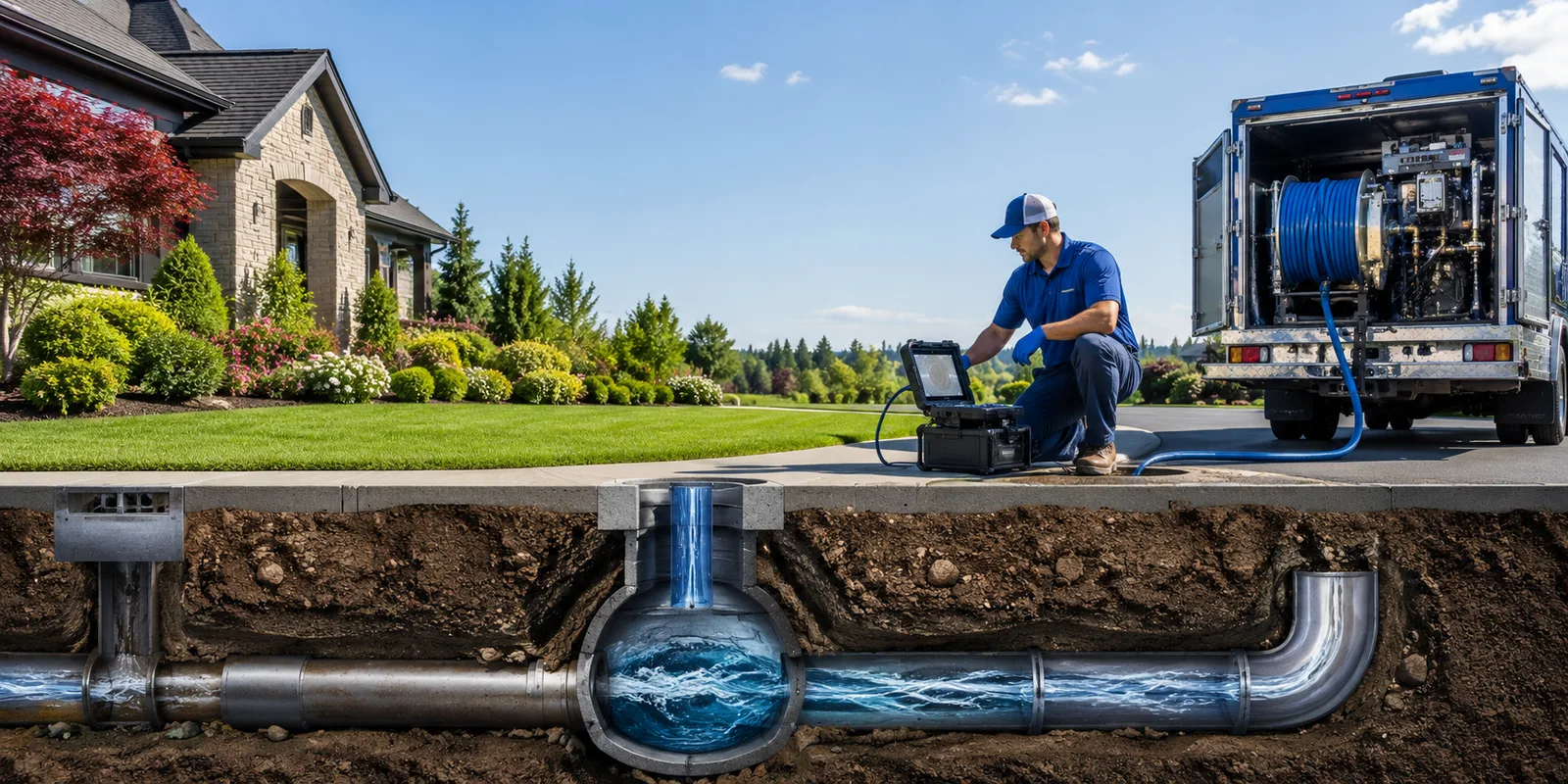 Drainage restoration information for Brownsville, PA